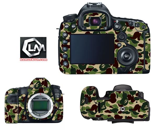 Ảnh đại diện sản phẩm skin full body máy ảnh DSLR